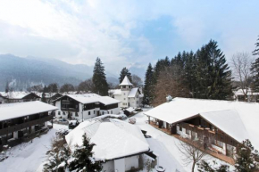 Гостиница H+ Hotel Alpina Garmisch-Partenkirchen, Гармиш-Партенкирхен